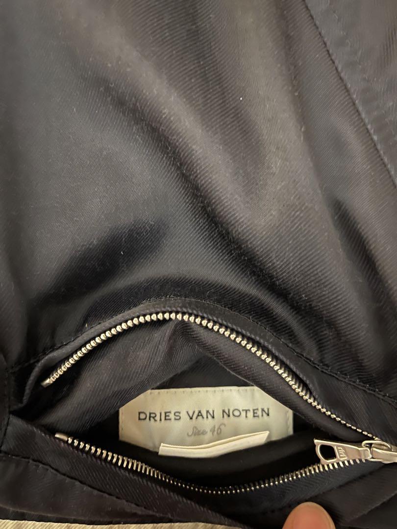 dries van noten reversible blouson 46 画像3