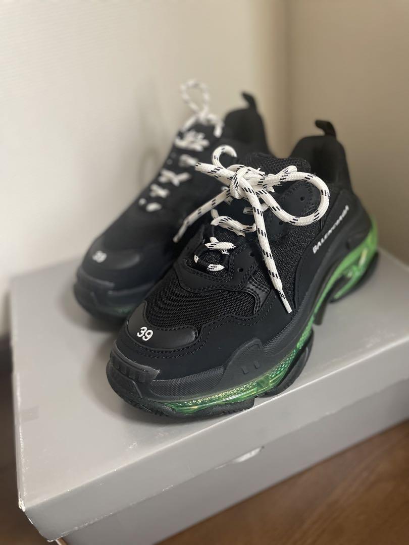割引クーポン対象品 BALENCIAGA $378) triple Trainers Triple S