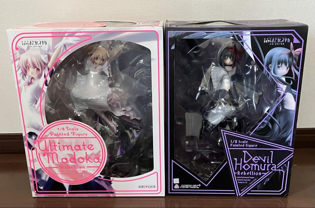 2個セット 悪魔ほむら アルティメットまどか 叛逆の物語