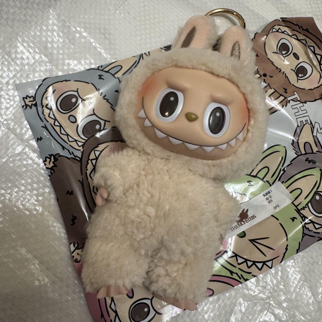 LABUBU THE MONSTERS soymilk マカロンぬいぐるみ 正規品 ラブブ