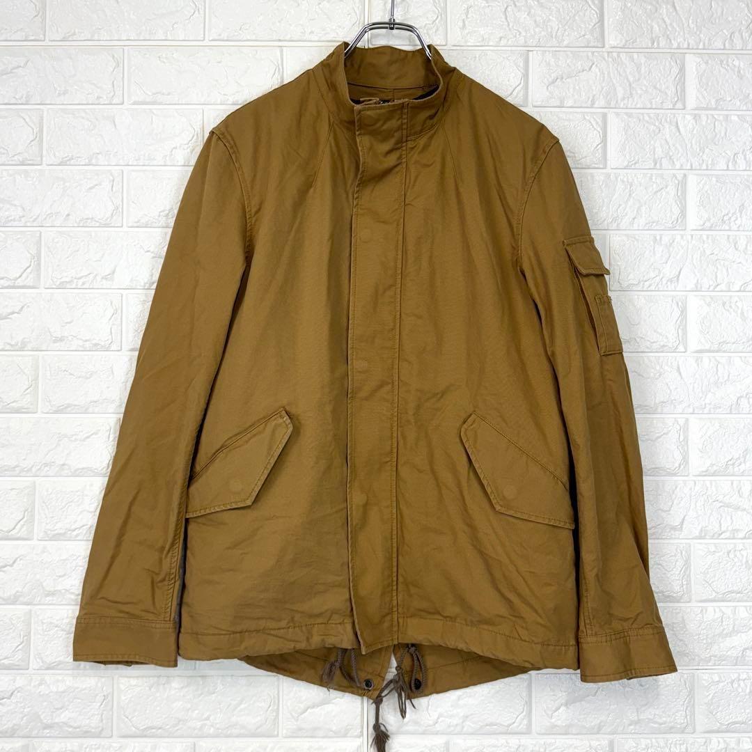 ☆【ジャーナルスタンダード】M カーキ系黄 モッズコート マルチウェイ 秋～春