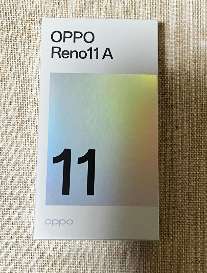 OPPO Reno 11 A 5G 新品未開封　ワイモバイル