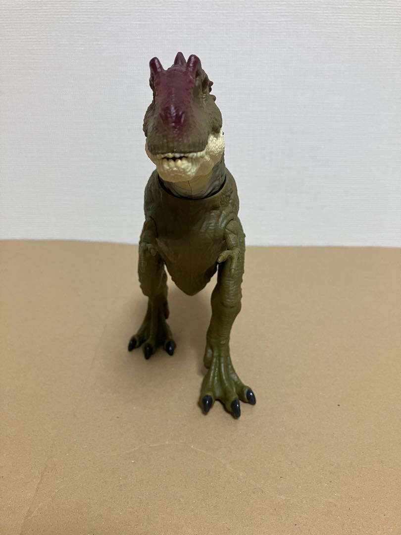 ジュラシックワールド マテル アルバートサウルス フィギュア