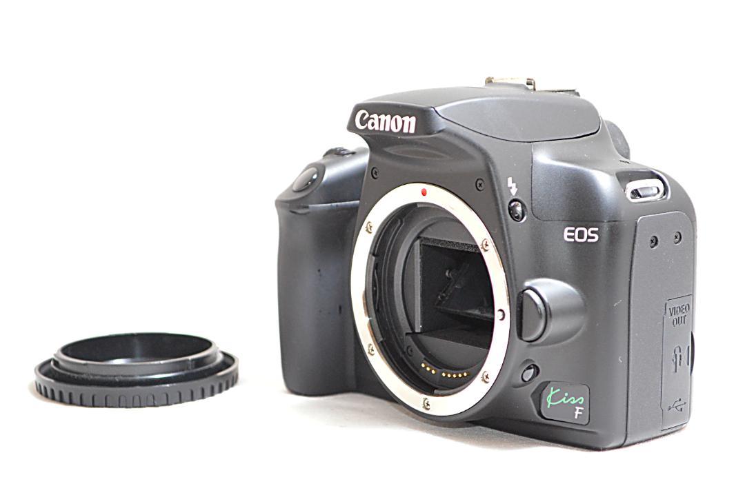 ❤シャッター数6035☆スマホに写真転送♪canon kiss F♪付属品