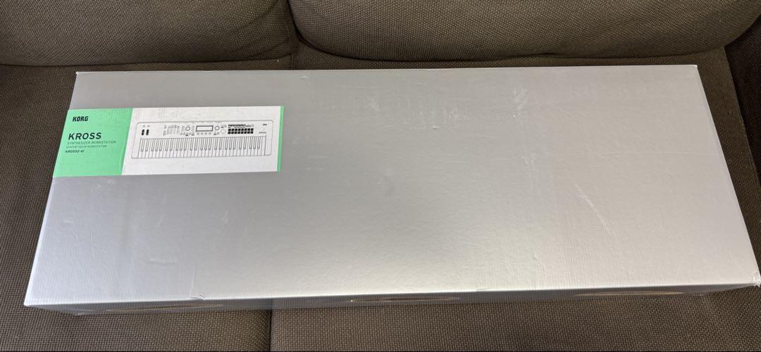 KORG KROSS2-61-MB 61鍵キーボードシンセサイザー 新品同様