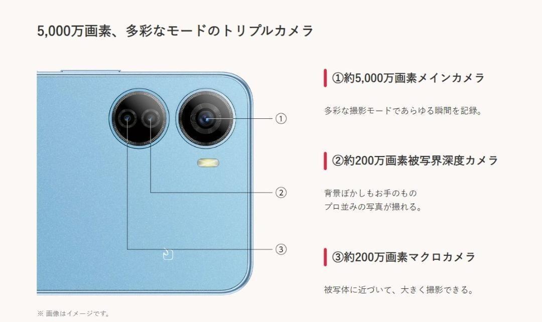 Libero 5G IV A302ZT ブラック ケース付き 送料無料 美品