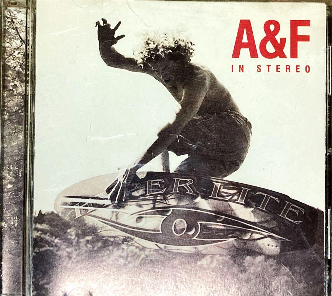 洋楽 Abercrombie & Fitch CD A&F IN STEREO