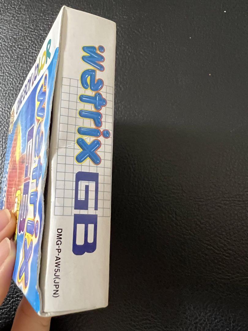 ウェットリス wetrix GB ゲームボーイ - メルカリ