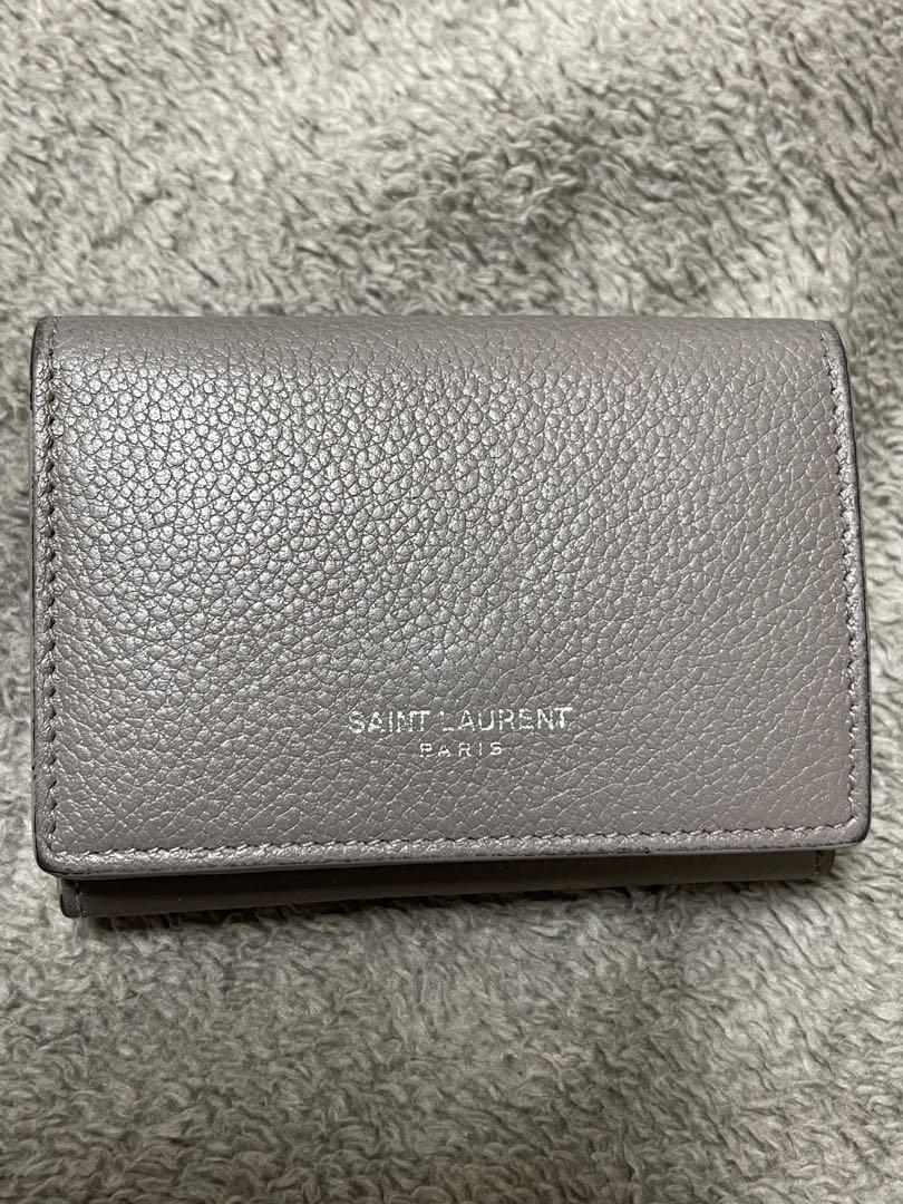 ⬜︎SAINT LAURENT PARIS ミニウォレット