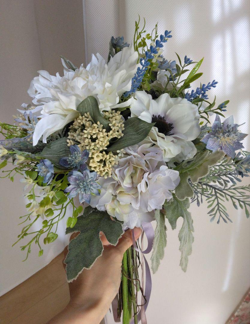 ウェディング 結婚式 ブーケ・ブートニア セット