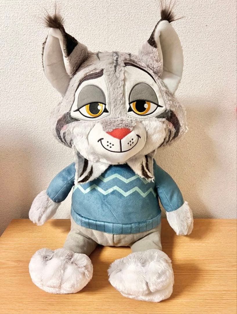 ズートピア2 FukuFuku V-BIGぬいぐるみ パウバート 山田涼介 ズートピア2 FukuFuku V-BIGぬいぐるみ パウバート 山田涼介 - メルカリ