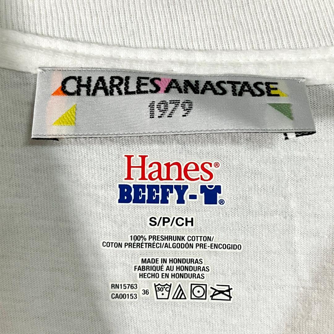 海外限定スパイク販売 ANASTASE CHARLES Tシャツ メルカリ - プリント ネコ ホワイト 半袖 トップス
