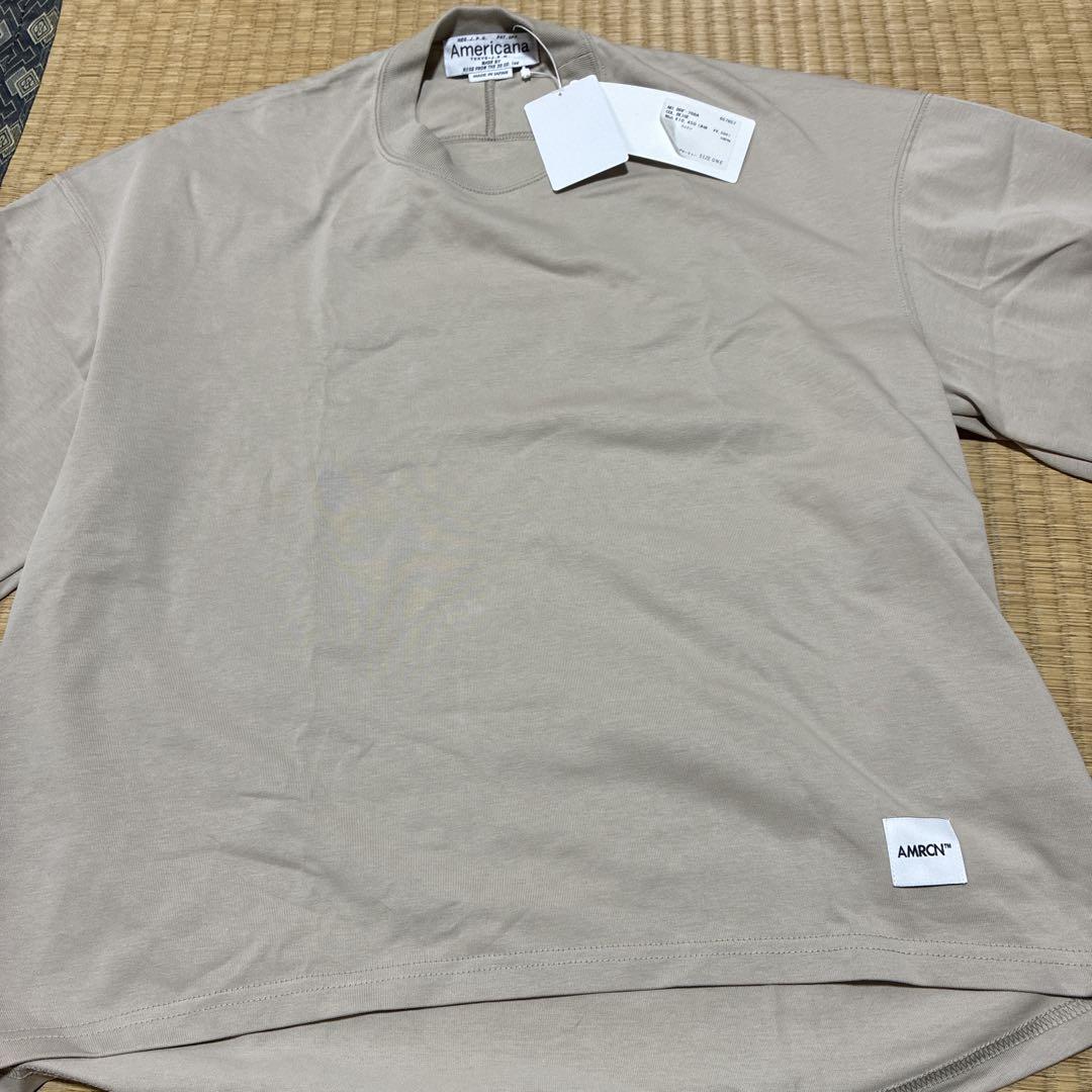 楽天市場】AMERICANA(アメリカーナ) 超ハイゲージ天竺 Tシャツ
