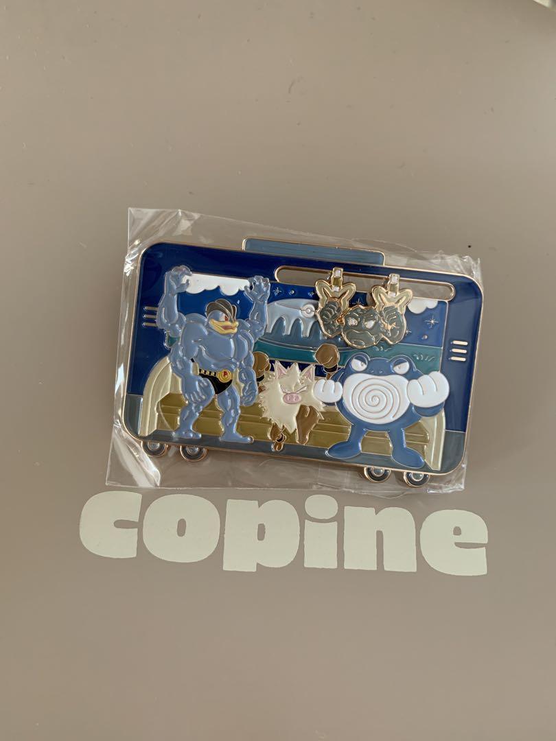 ポケモン カプセルステーション ランダム ガチャ ピンバッチ