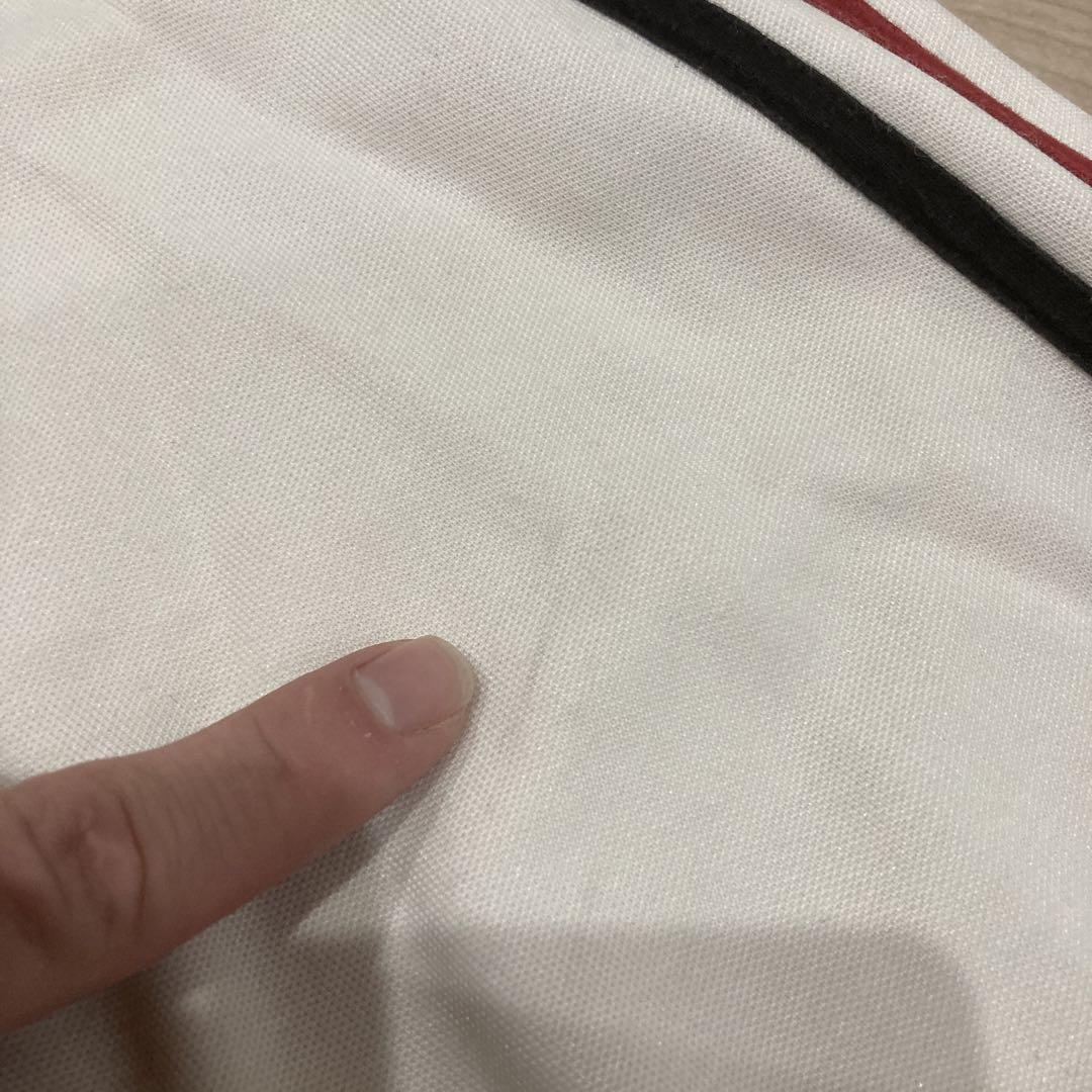 FRED PERRY ホワイト トラックジャケット Ｌ
