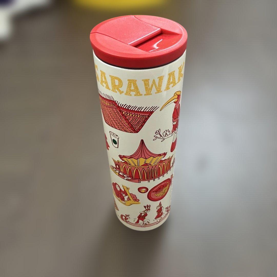 Starbucks サラワクデザイン 500ml ご当地限定タンブラー