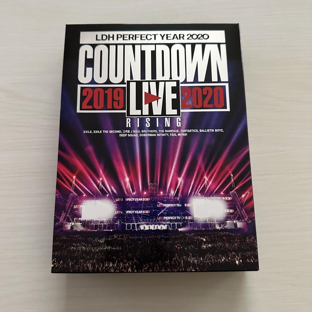 ミュージック LDH PERFECT YEAR 2020 COUNTDOWN LIVE LDH PERFECT YEAR 2020 COUNTDOWN LIVE 2019▷2020 
