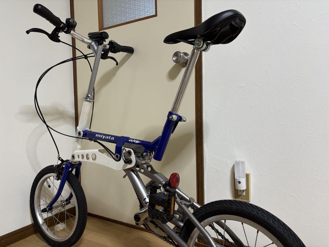 引取限定 MIYATA CLICK-FOLDING ACTION-1 ミヤタ - メルカリ