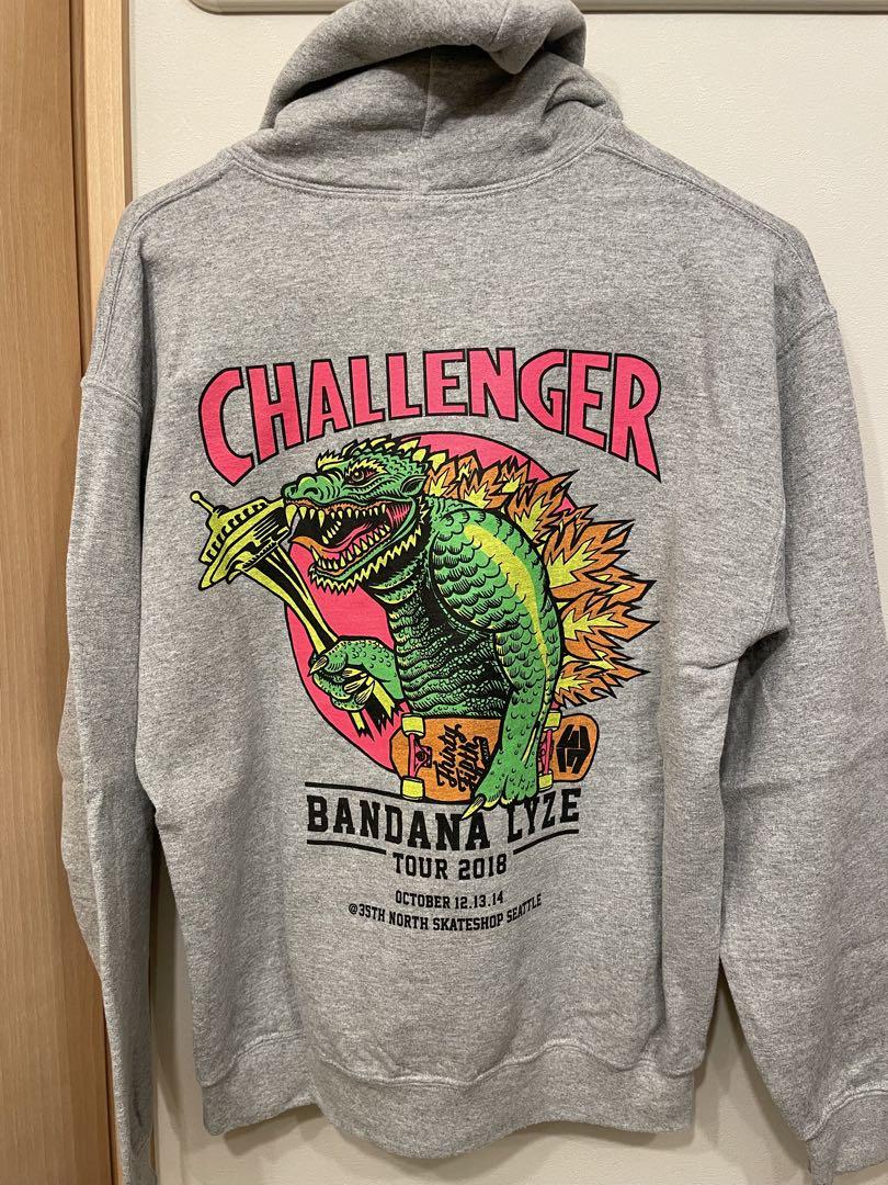 CHALLENGER パーカー CHALLENGER パーカー - メルカリ