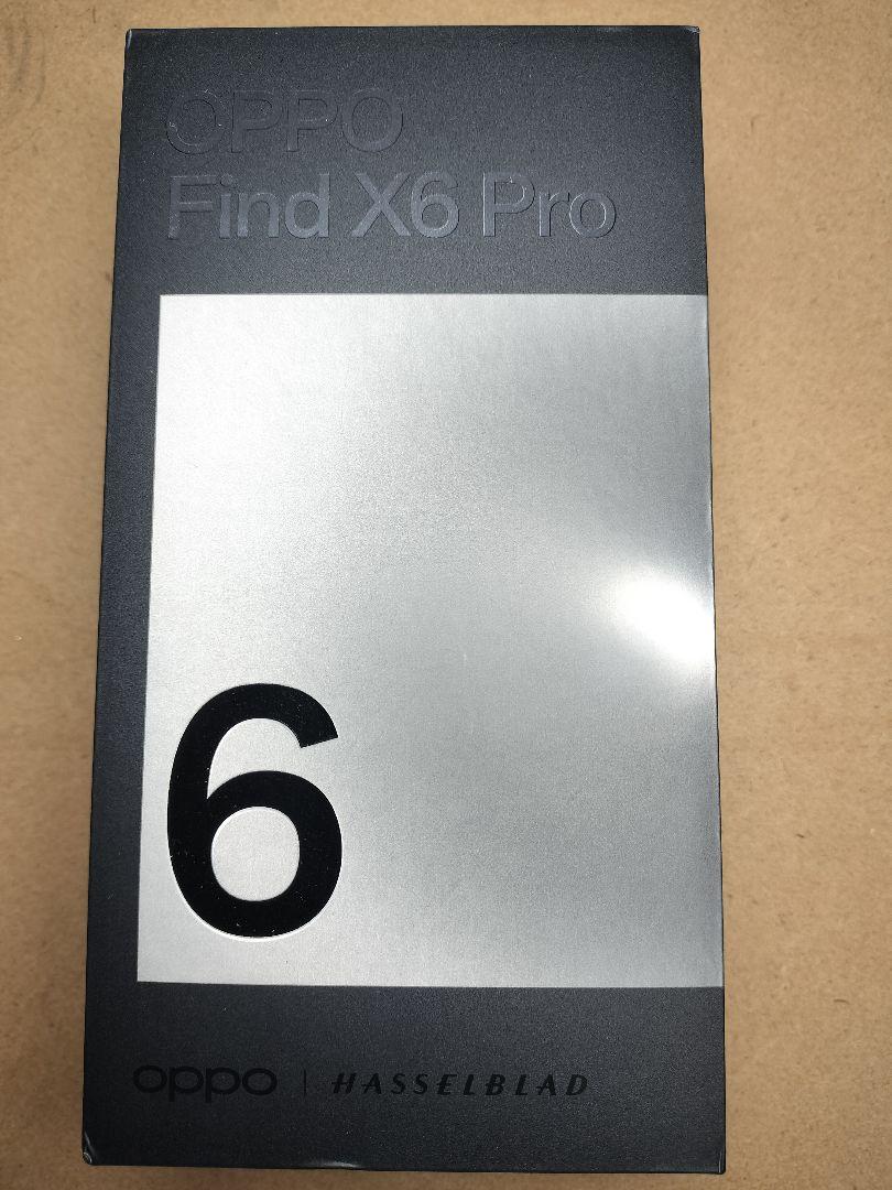 OPPO Find X6 Pro グリーン 16G/512GB 本体 カバー付き