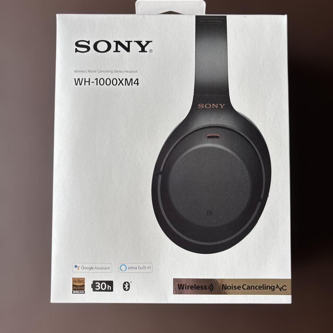 【美品】 SONY WH-1000XM4 ワイヤレスヘッドホン
