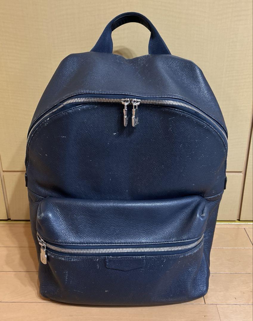 ルイ・ヴィトン タイガ アポロ バックパック M33451 ルイ ヴィトン タイガ アポロ バックパック ブルーマリーヌ 濃紺