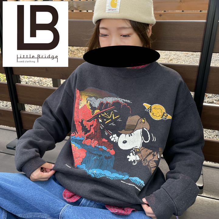 JOSTEN 80sUSAヴィンテージスウェット　スヌーピー入手困難一点物古着