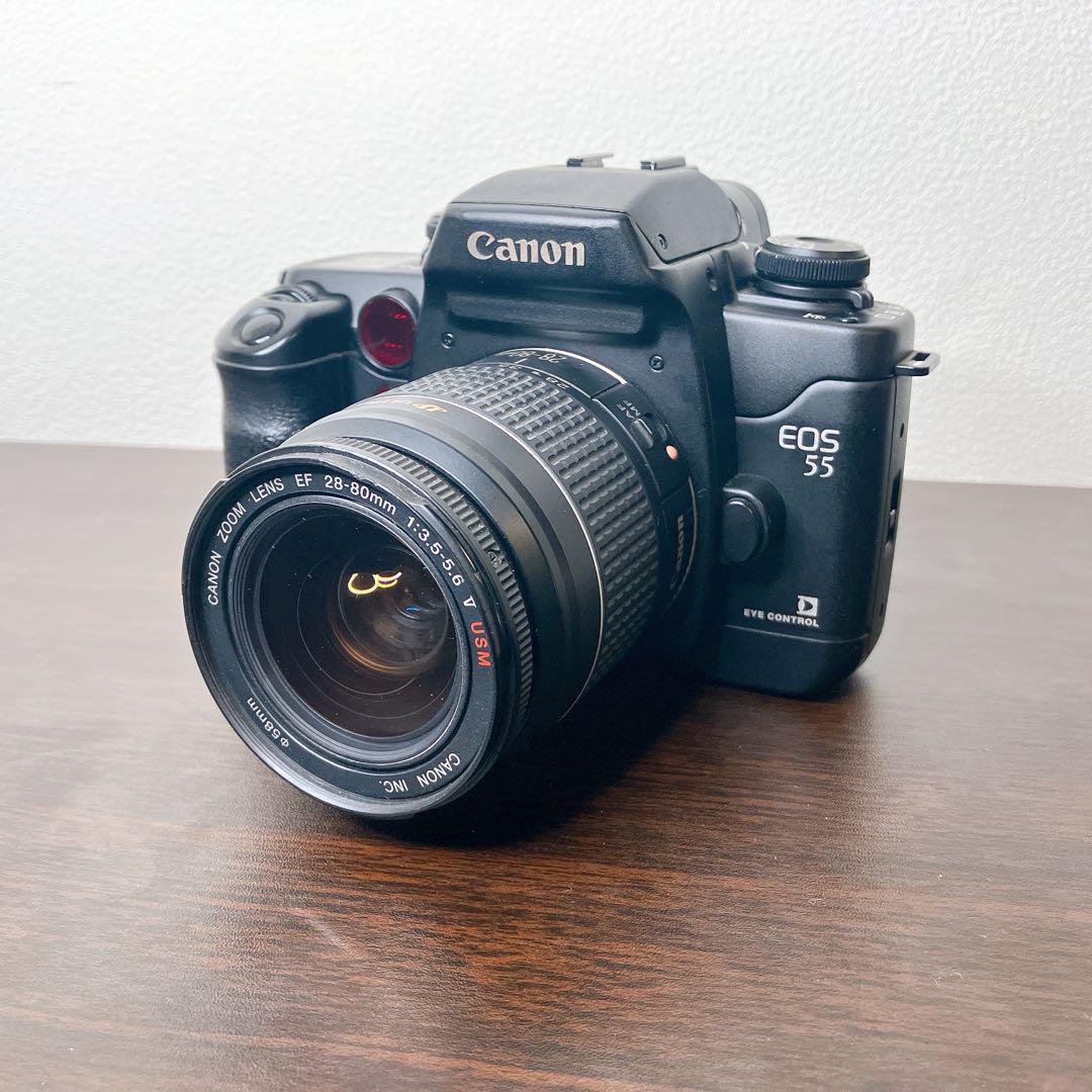 フィルムカメラ CANON EOS 55 EOS55 - キヤノンカメラミュージアム