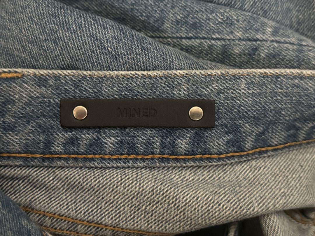 WACKO MARIA MINEDENIM TAPERED DENIM S 青