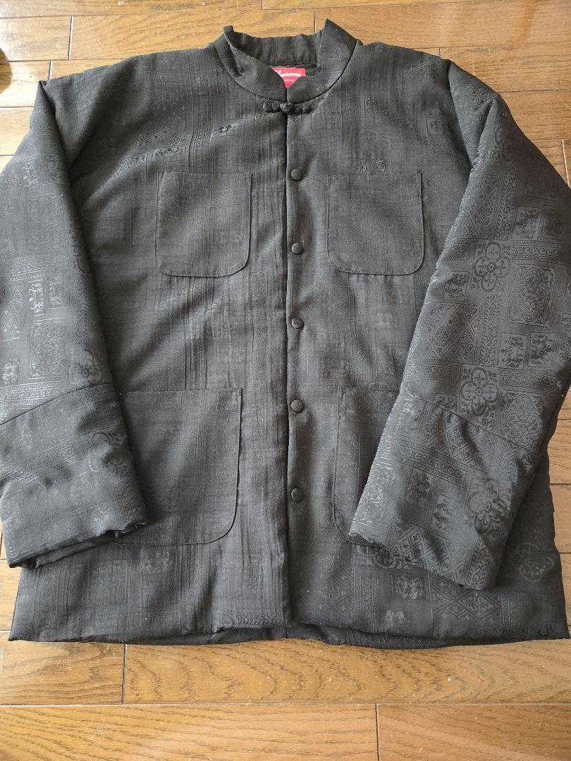 supreme 18ss mandarin jacket 黒　L