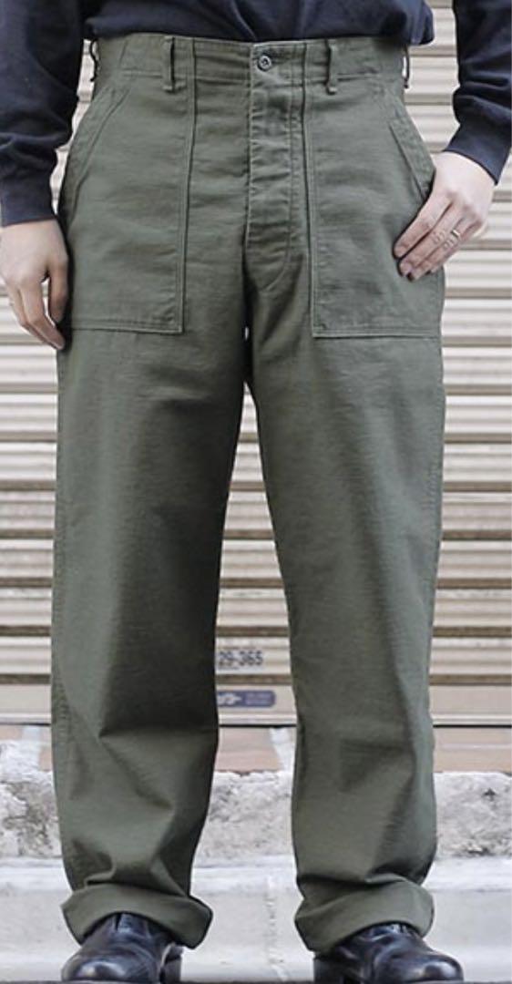 新品 orSlow オアスロウVINTAGE FIT FATIGUE PANTS