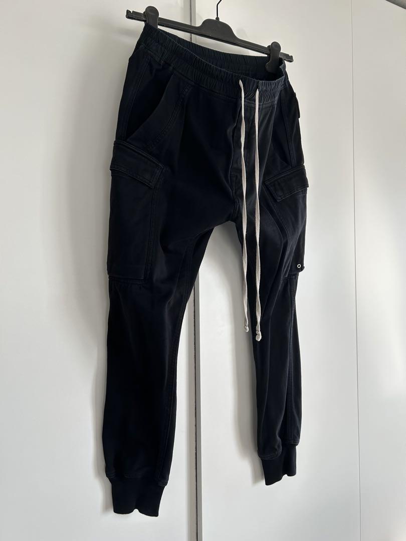 Rick Owens リックオウエンス カーゴジョグ RU19S2396-BA