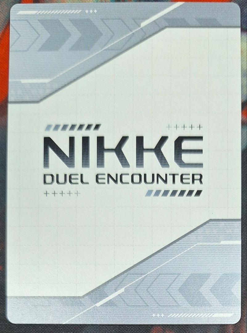 NIKKE DUEL ENCOUNTER　箔押しサインホロカード　ラピ NIKKE DUEL ENCOUNTER ラピ 箔押しサイン - メルカリ