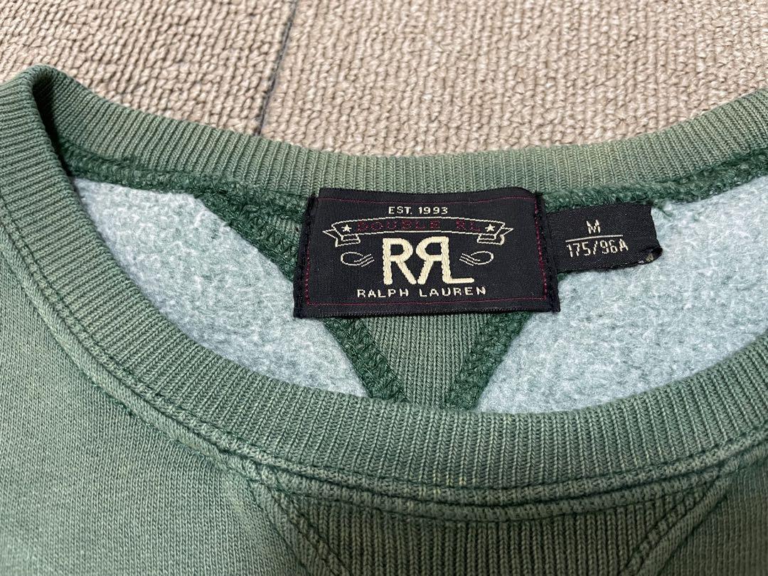 RRL ダブルアール　スウェットシャツ　フリース　トレーナー