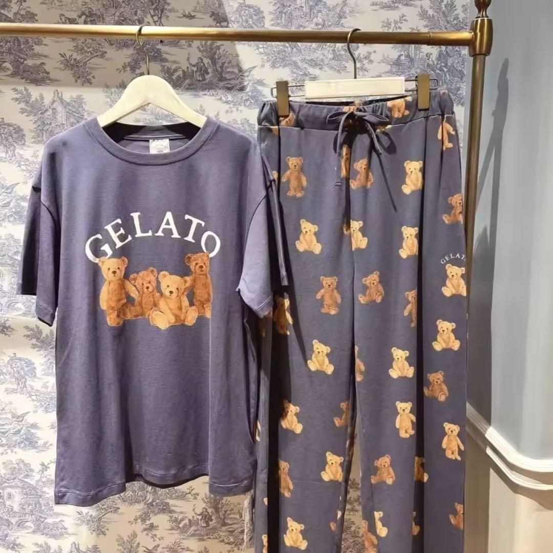 ジェラートピケ　ベア