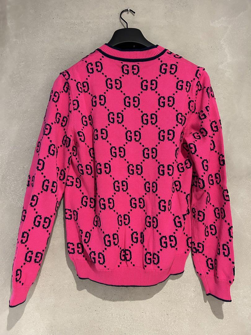 グッチ GGロゴカーディガン