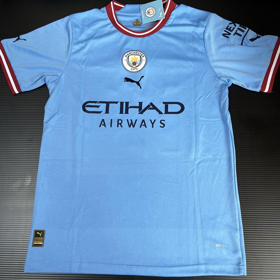 マンチェスターシティユニフォーム 22/23デ・ブライネ 最も優遇の www