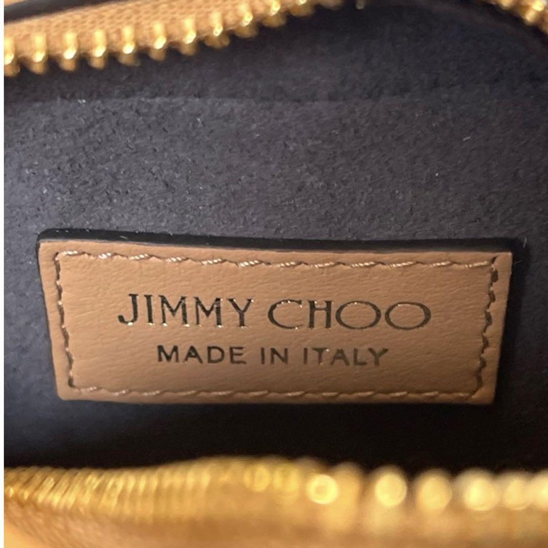 【未使用級】JIMMY CHOO MICRO HALE JC クロスボディバッグ