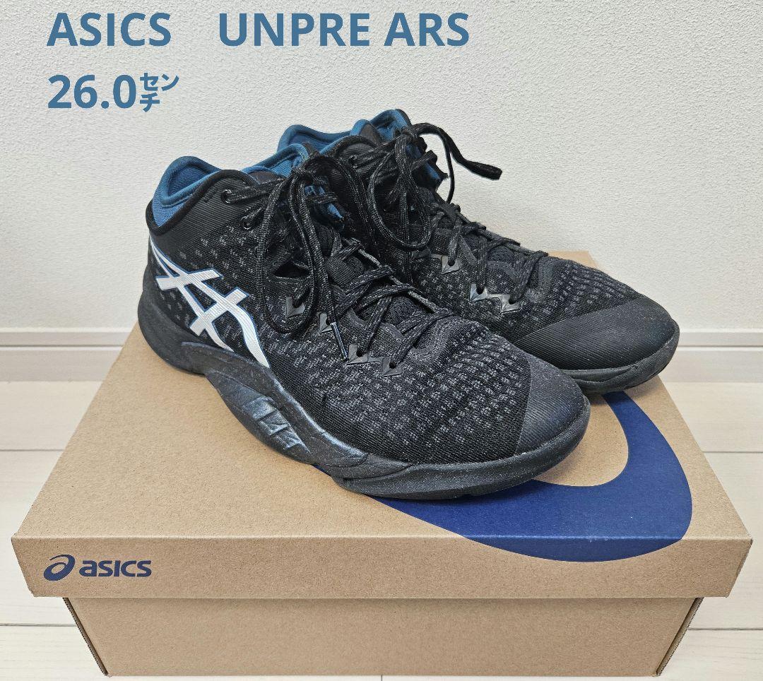 ASICS　UNPRE ARS　アンプレアルス　26.0㌢
