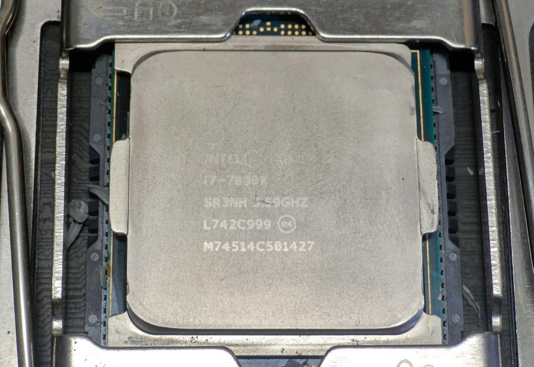 ASUS Pro WS X299 SAGE I+ i7-7800Xセット