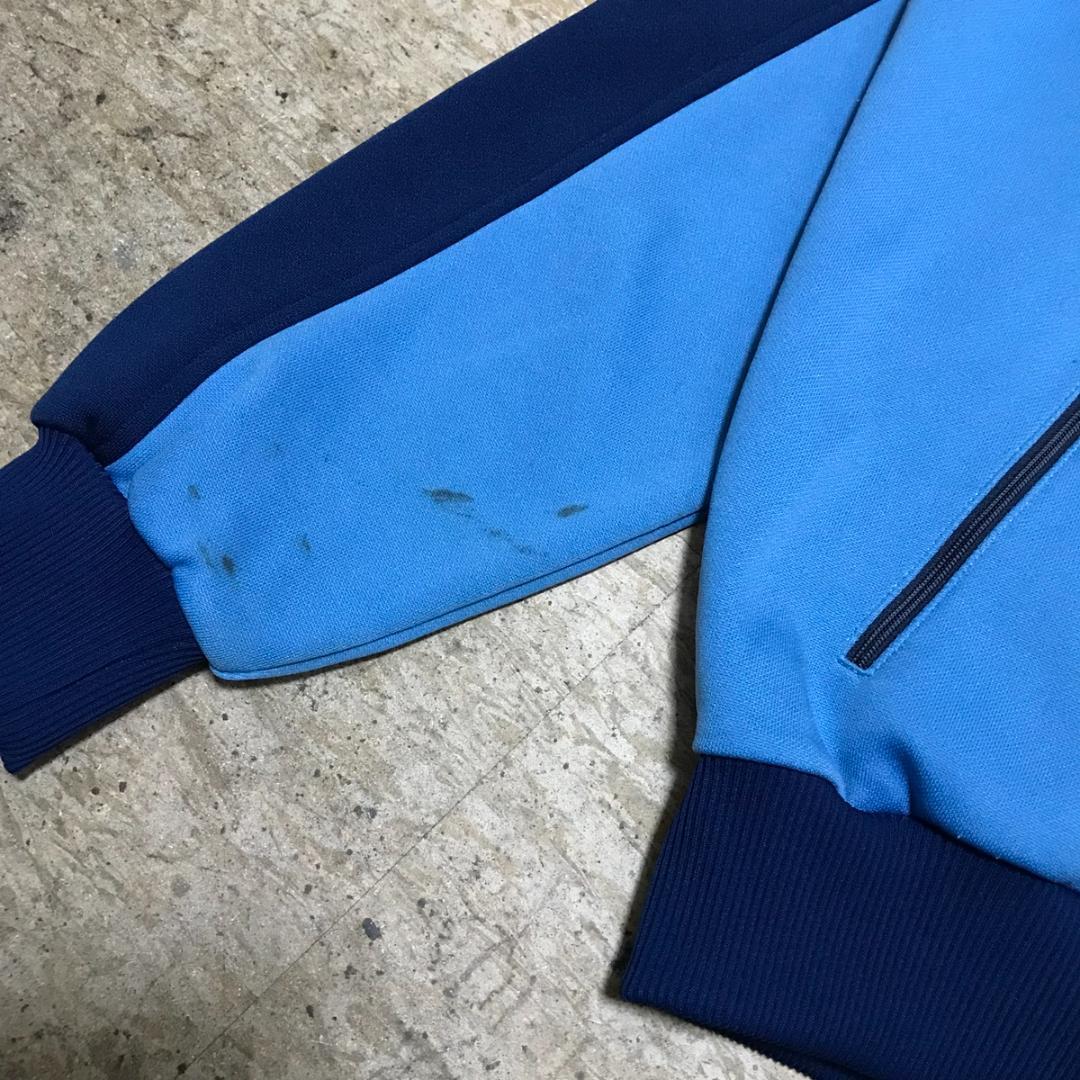 高評価国産 70s 水色 在原 小松菜奈 菅田将暉 XZc6R-m29402942065 4号 adidas デサント ジャージ 人気SALE新作
