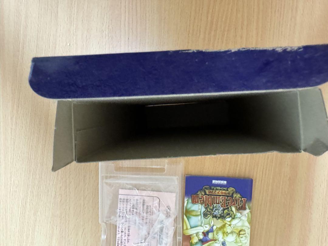 ファイアーエムブレム トラキア776 空箱 説明書 攻略本付属