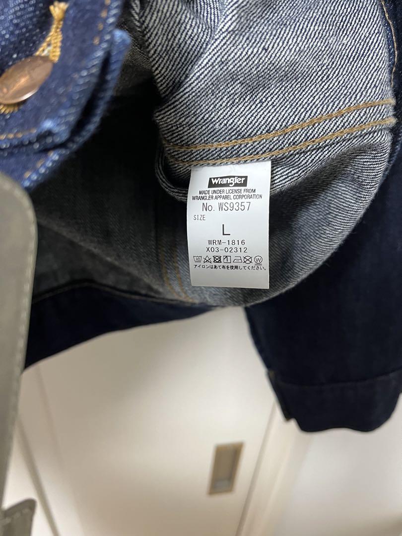 ジャケット・アウター WACKOMARIA WRANGLERDENIMTRUCKER JACKET
