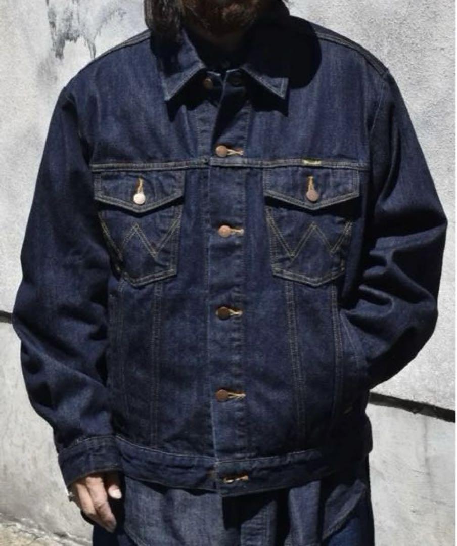 ジャケット・アウター WACKOMARIA WRANGLERDENIMTRUCKER JACKET