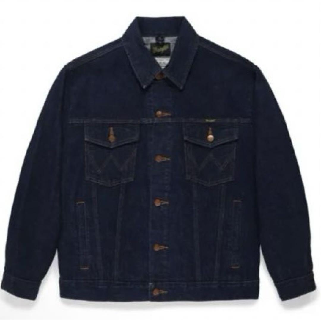 ジャケット・アウター WACKOMARIA WRANGLERDENIMTRUCKER JACKET