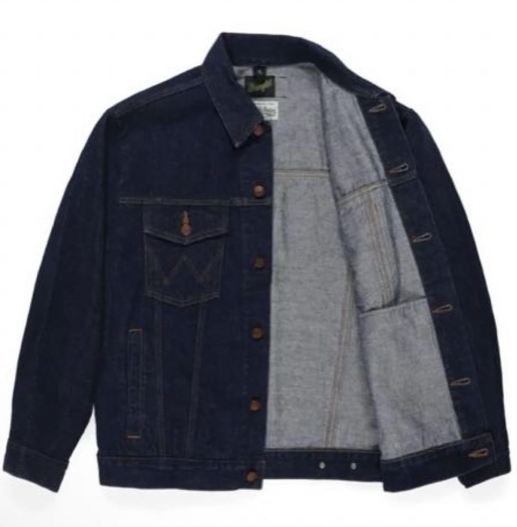 ジャケット・アウター WACKOMARIA WRANGLERDENIMTRUCKER JACKET