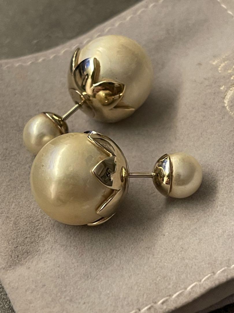 Diorパールピアス DIOR | Dior Tribales ピアス メタル・レジンパール・クリスタル