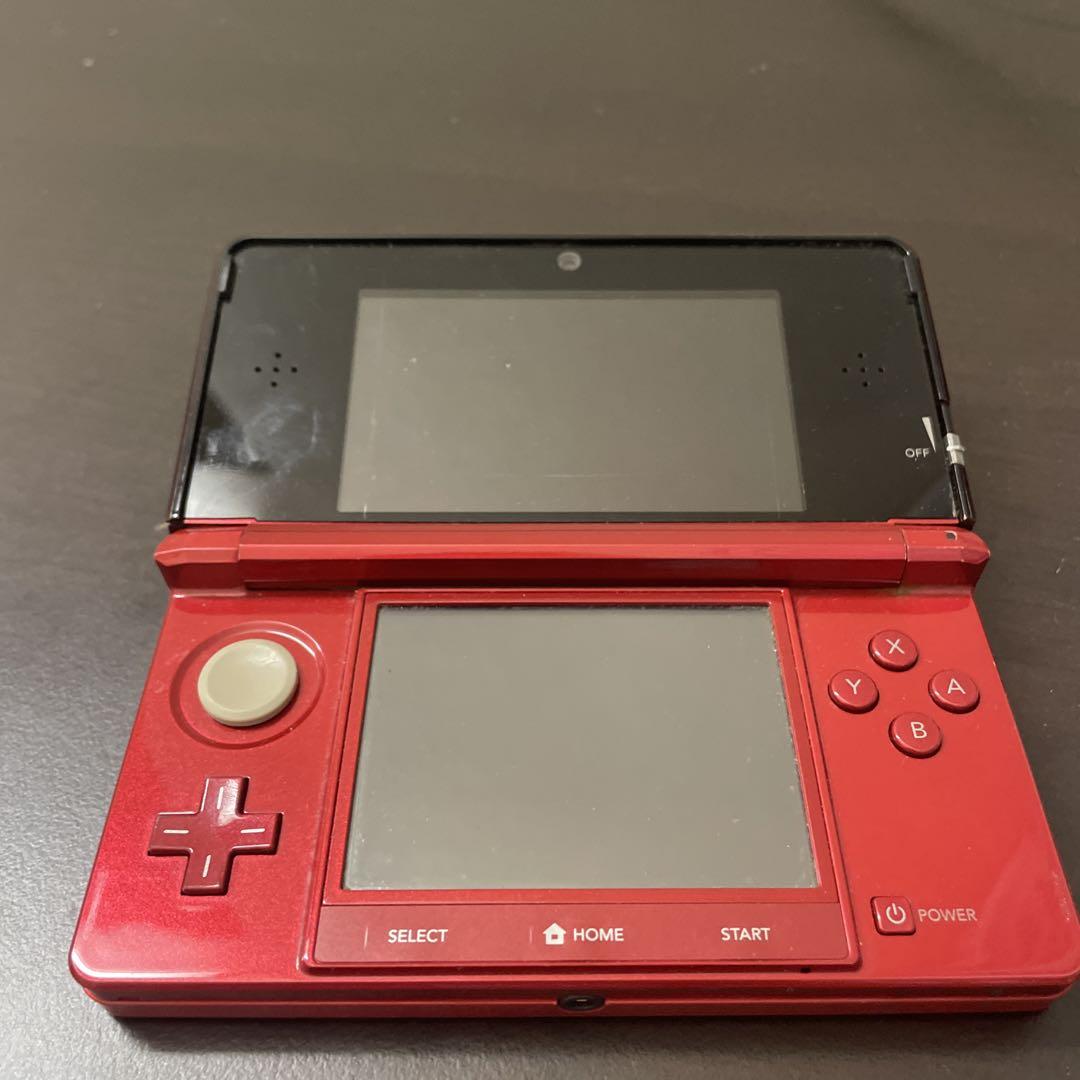 ニンテンドー3DS 赤