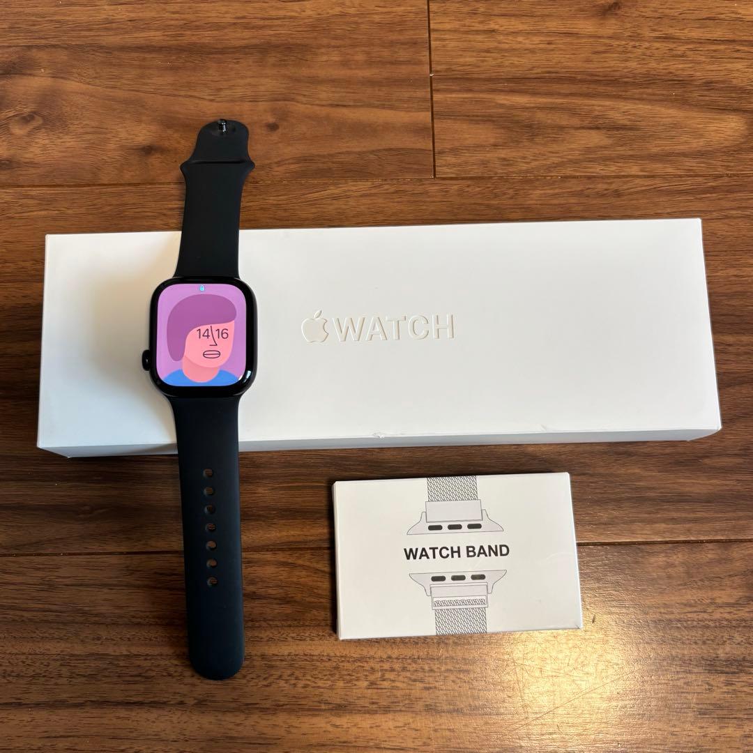 AppleWatch10 42mm GPSモデル