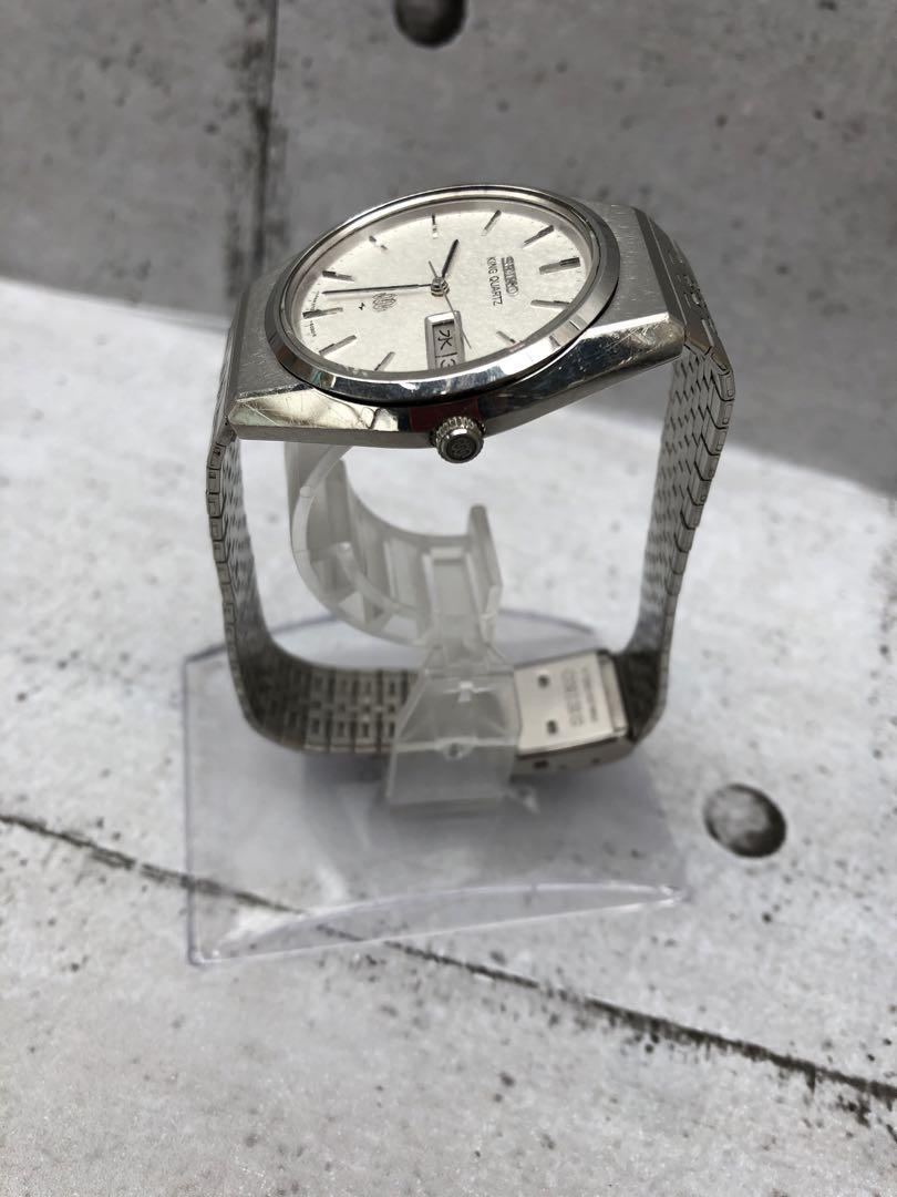 SEIKO セイコー キングクォーツ 9723-8050 動作品(L131)